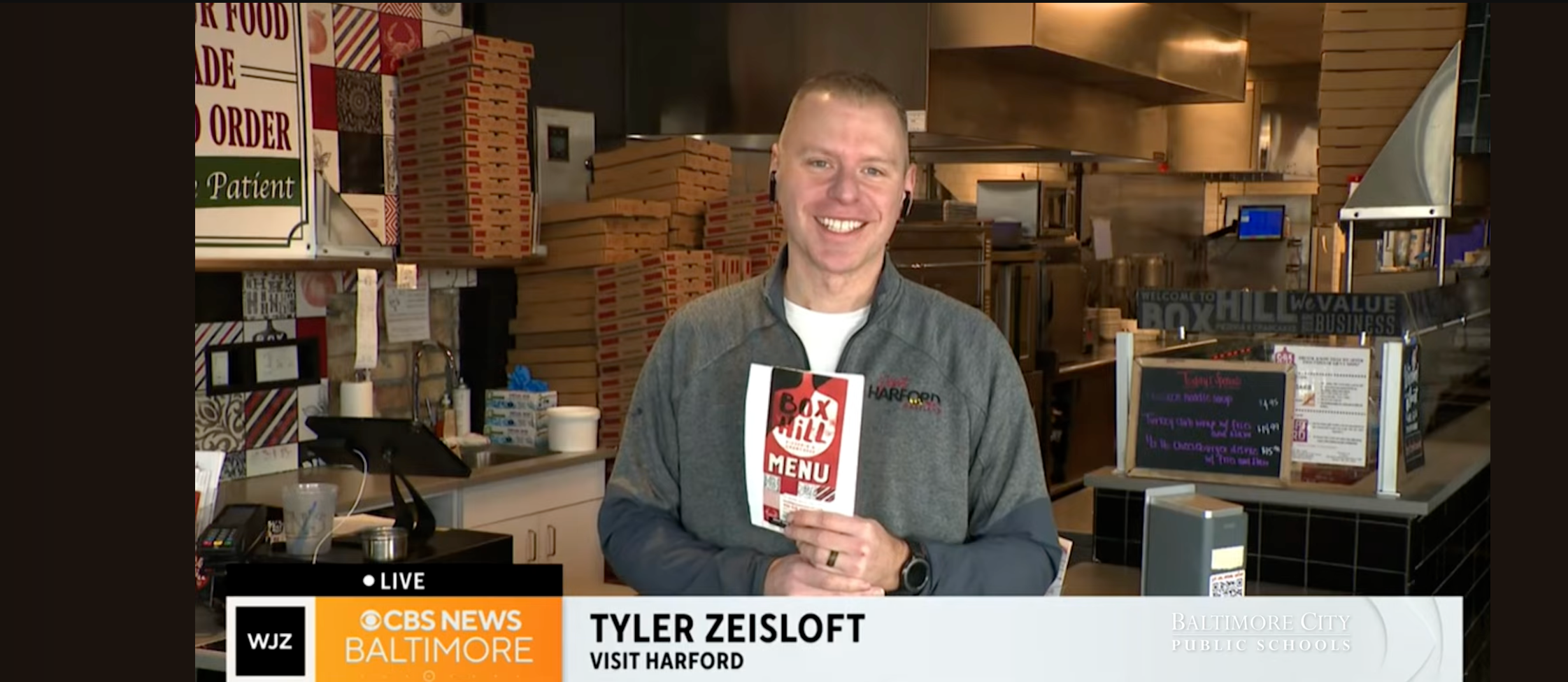 Tyler Zeisloft, Executive Director, Visit Harford