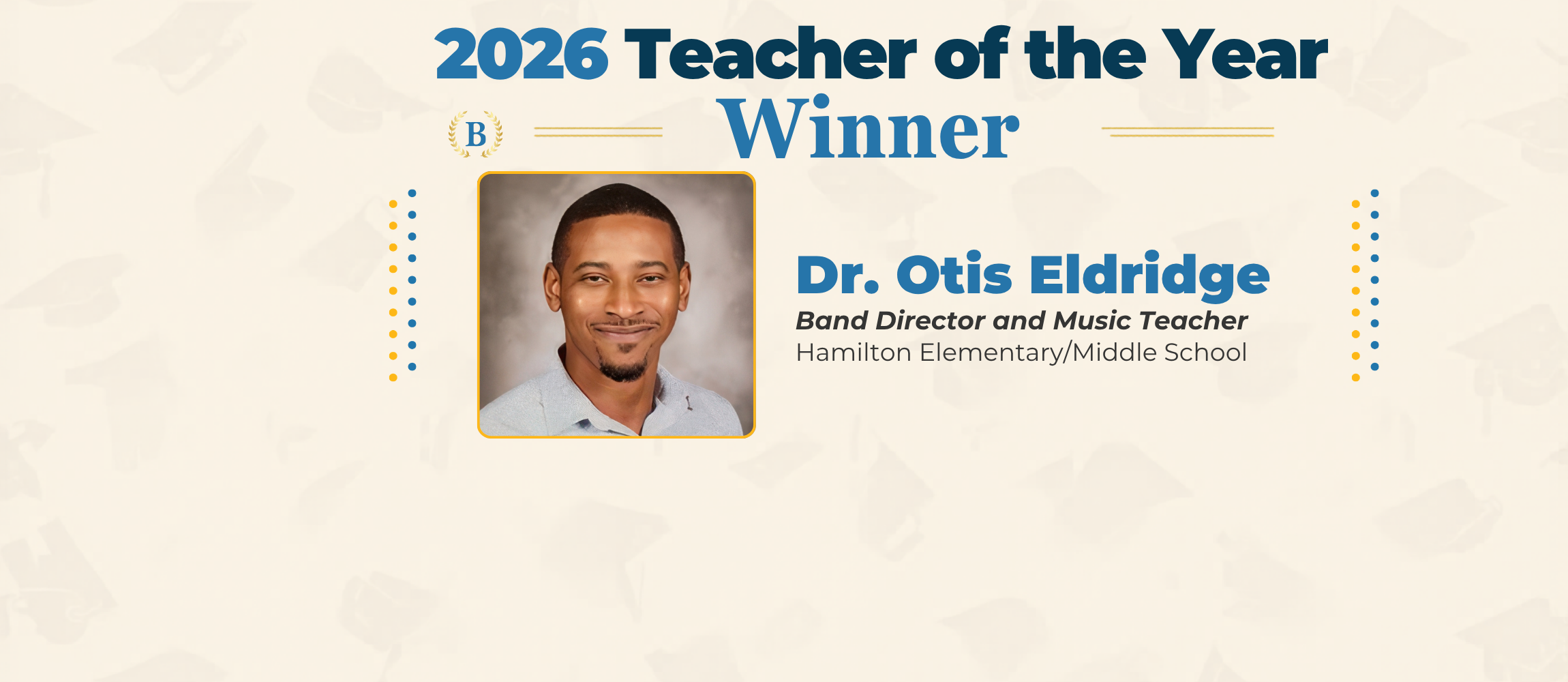 Dr. Otis Eldridge