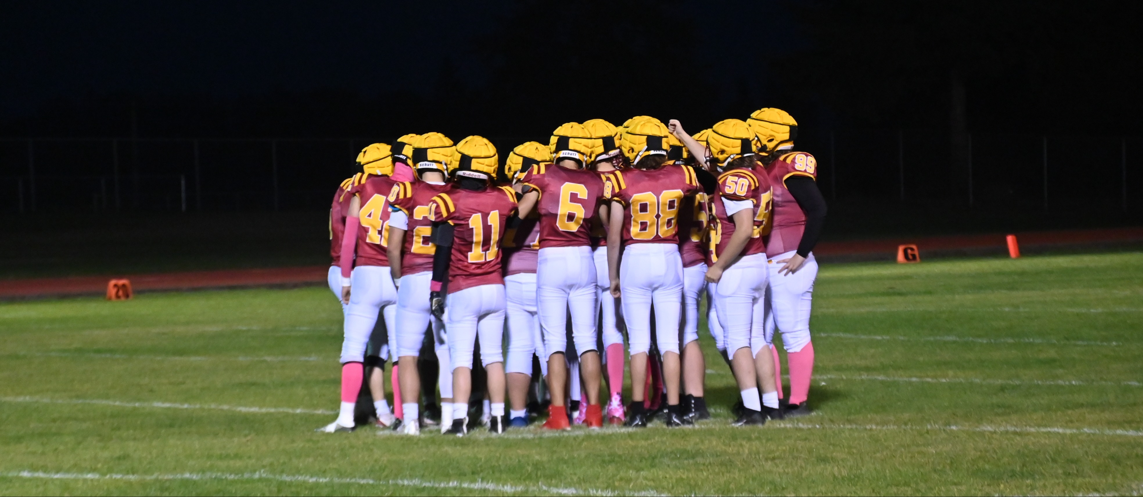 2025 HS Football Homecoming Game 