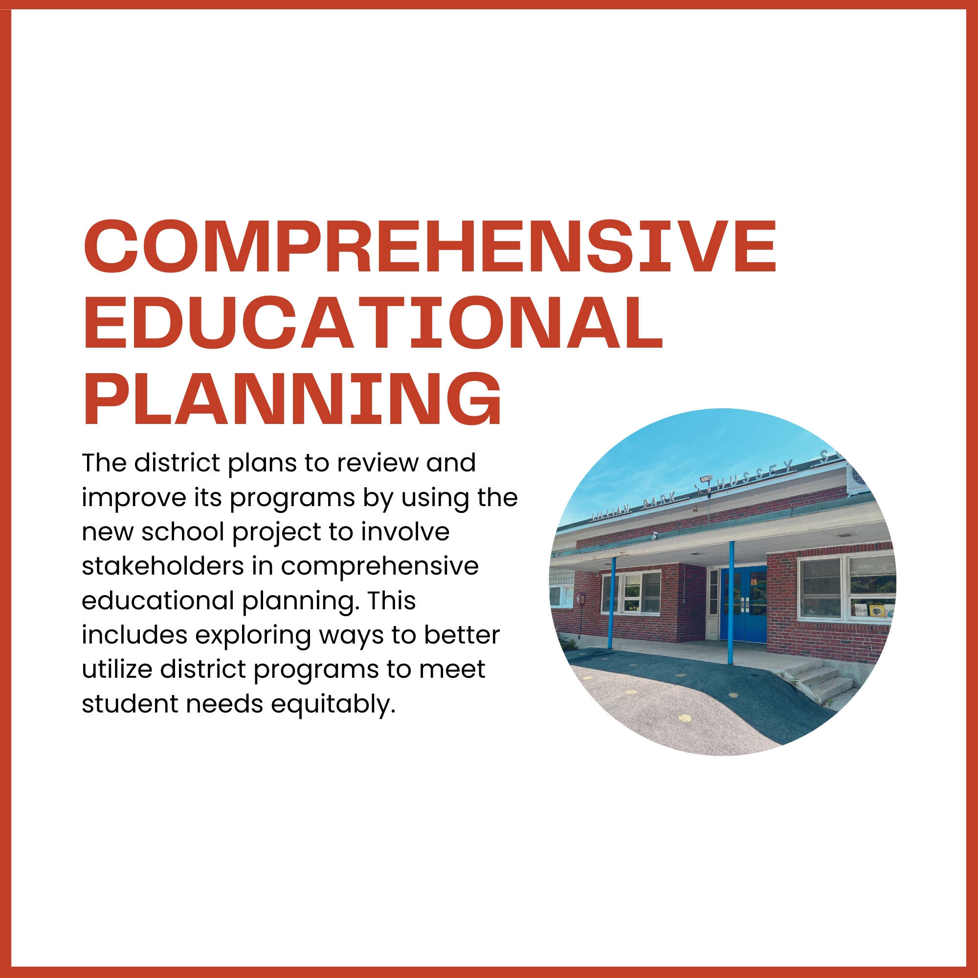 Comprehensive Educational Planning