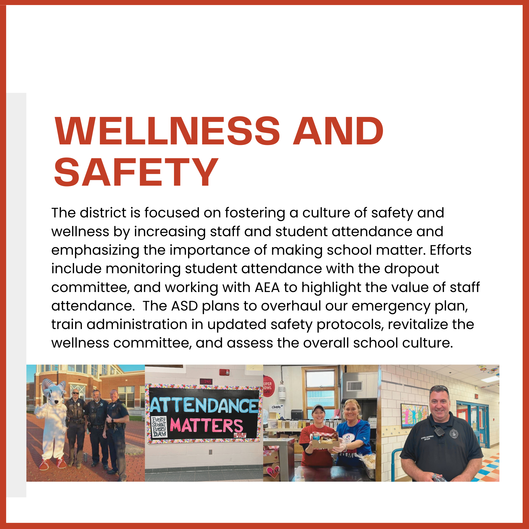 Wellness and Safety