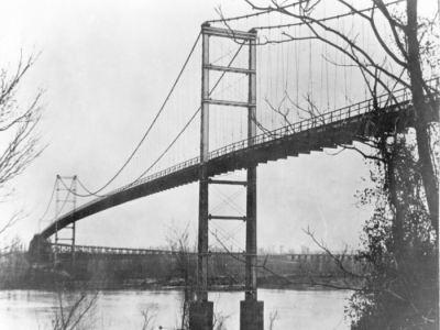 white river bridge