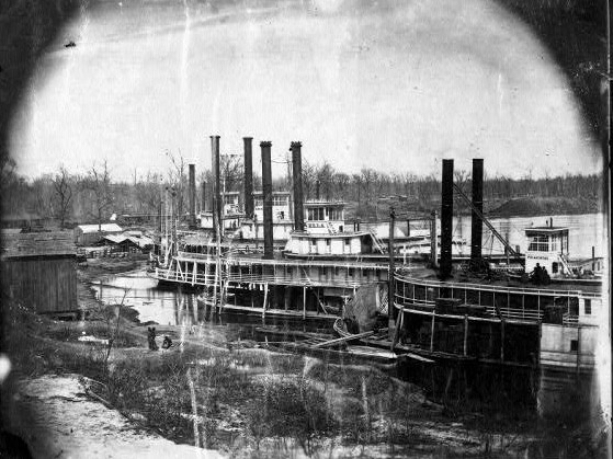 steamboat on white river