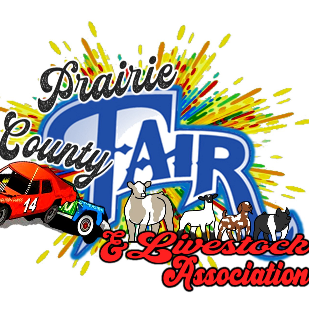 prairie county fair logo