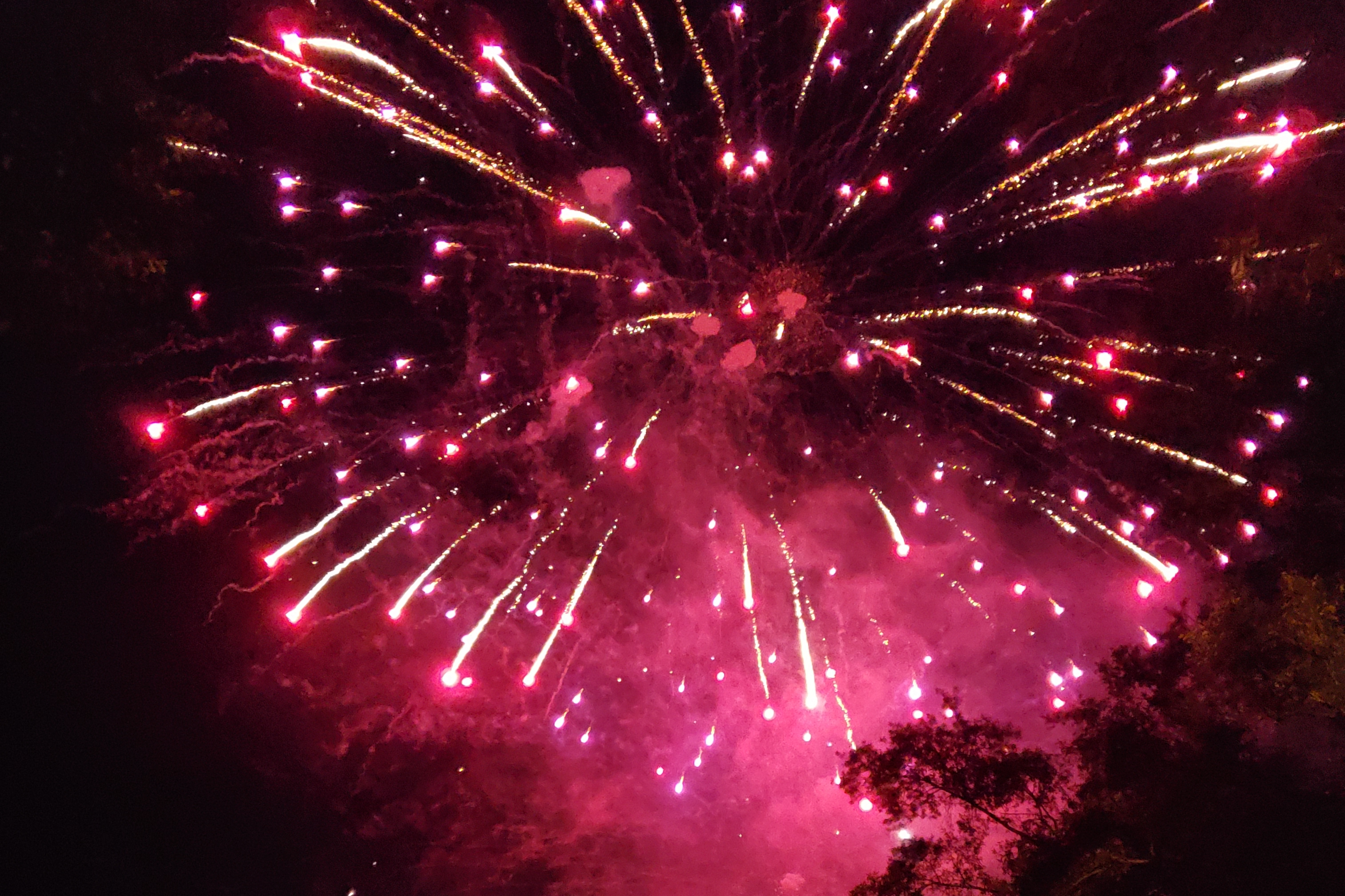 fireworks for steamboat days finale