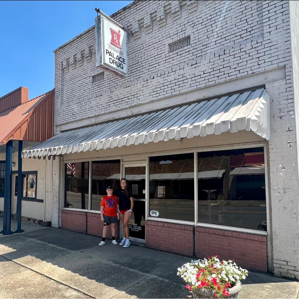 palace drug storefront