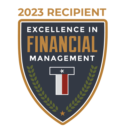 2023 Recipient Excellence i Financial Management