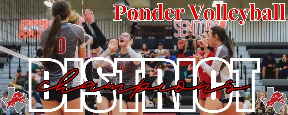 Ponder Volleyball