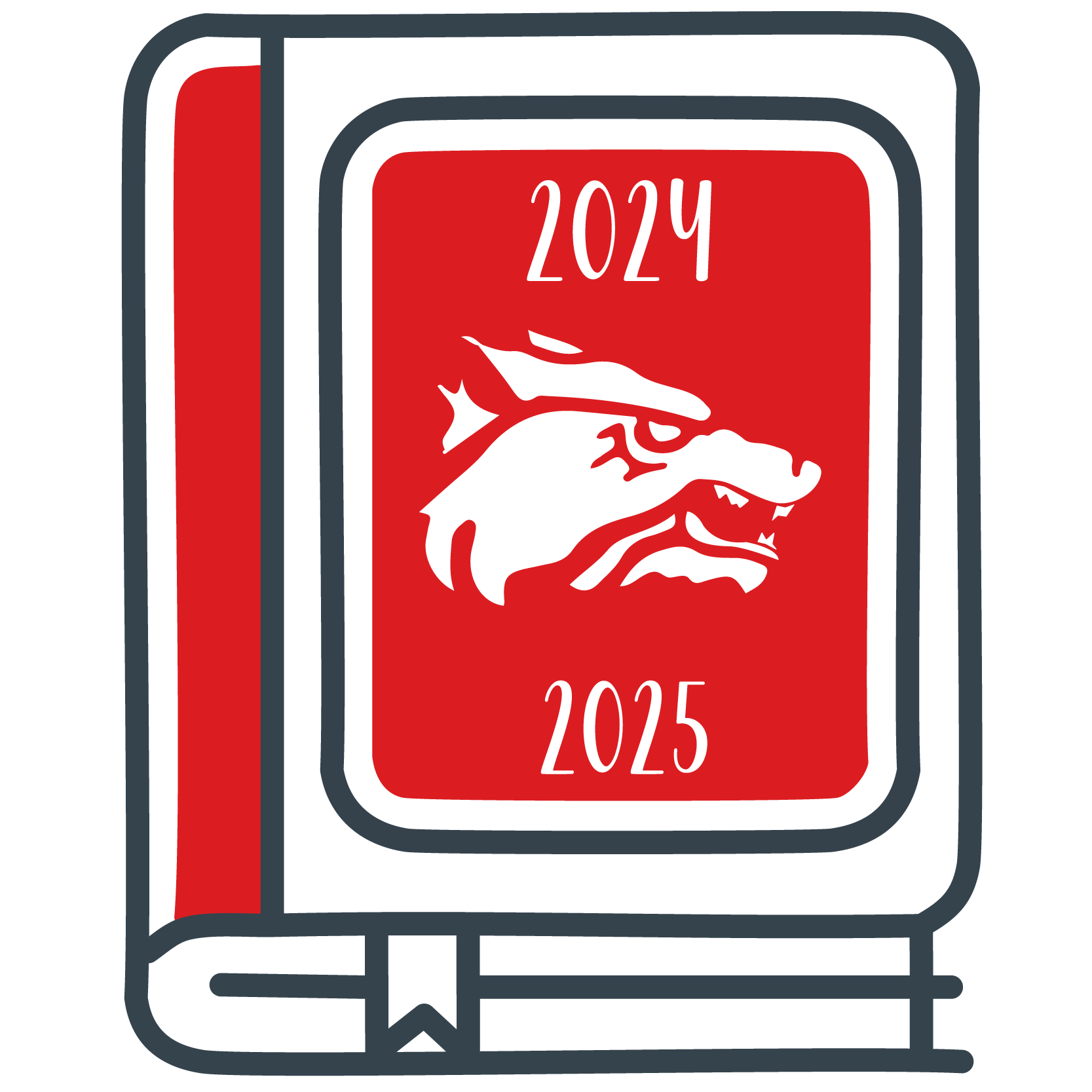 image of yearbook icon