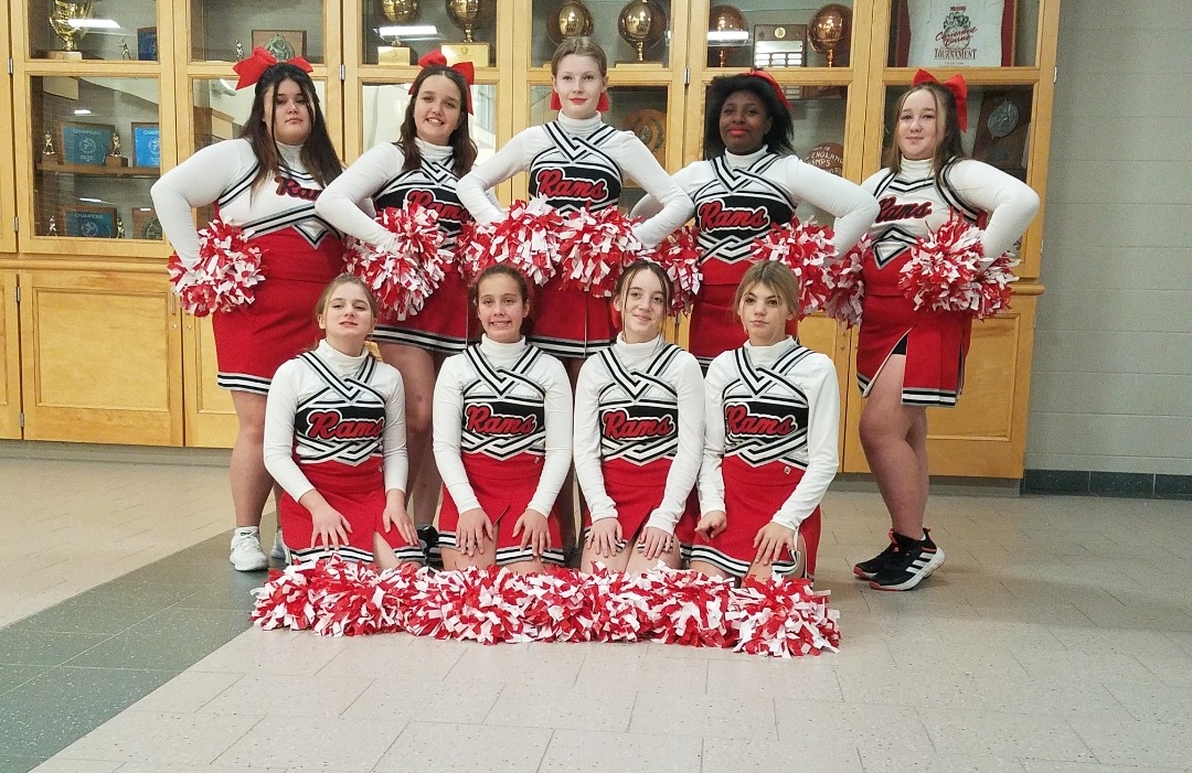 MS Cheerleaders