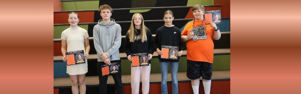 Students of the Month