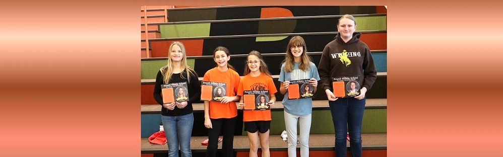 Students of the Month