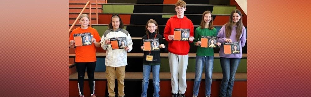 Students of the Month 