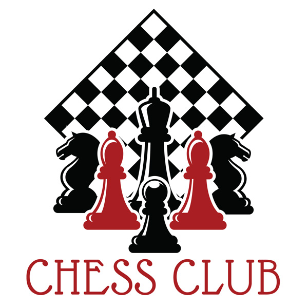 Picture of the words Chess Club