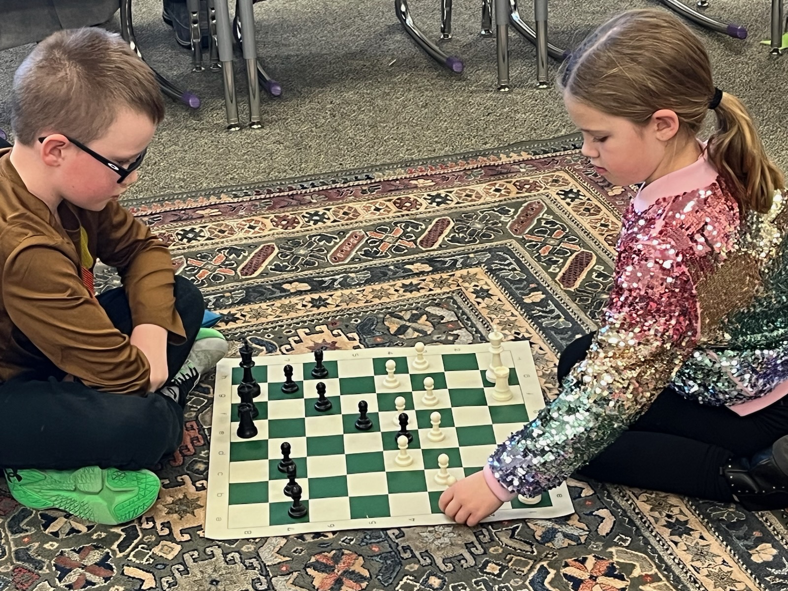 Chess Club Players