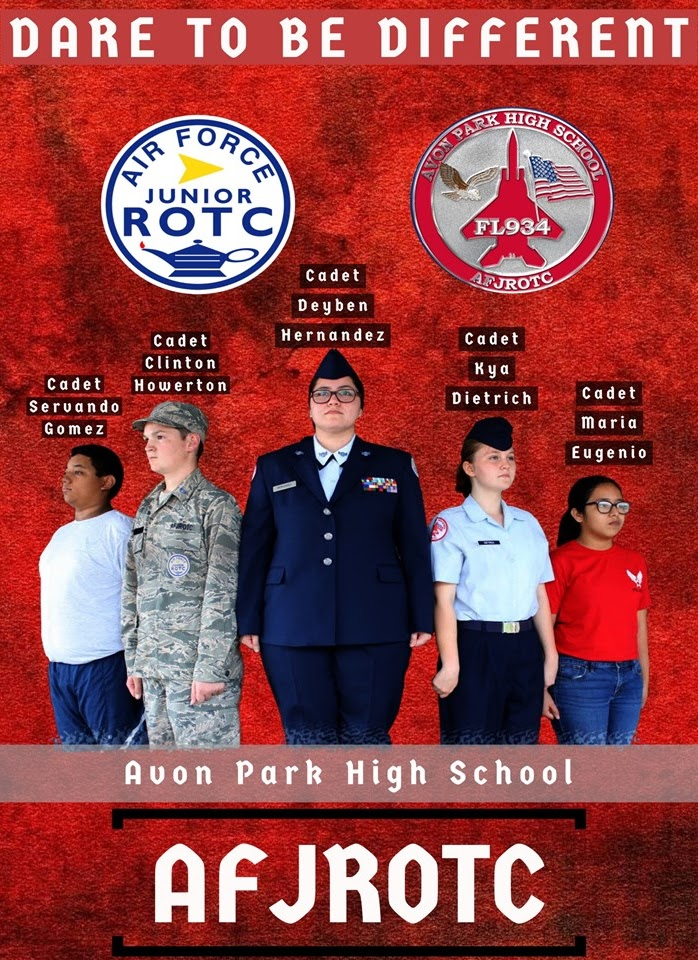 2019-2020 With the success of the initial poster, cadets wanted to recreate the pose using newer cadets in the hope that middle school students would recognize others and feel more comfortable joining the program.