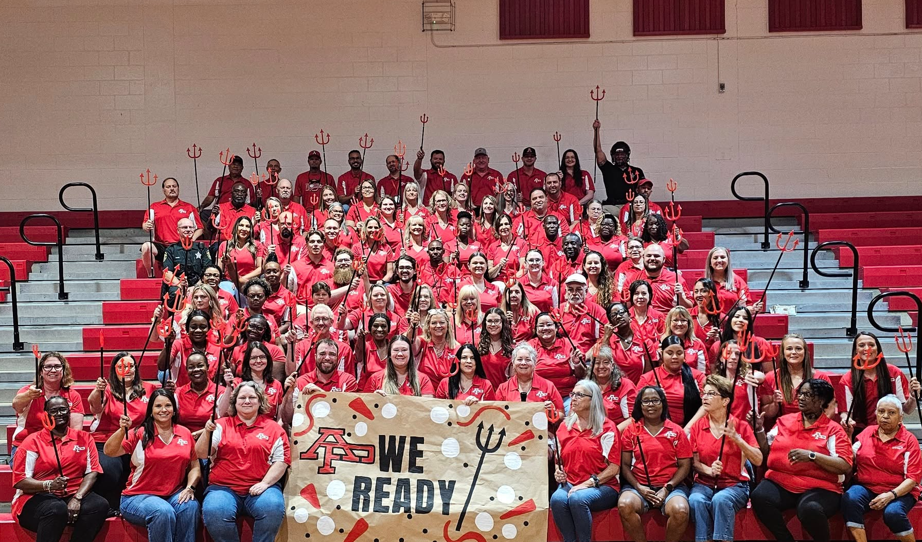 Avon Park High School Faculty Picture.