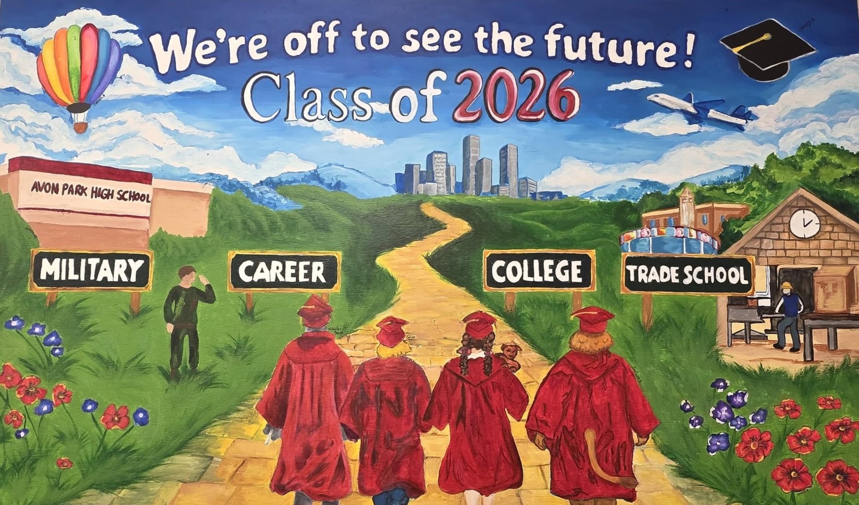 Class of 2026 Mural