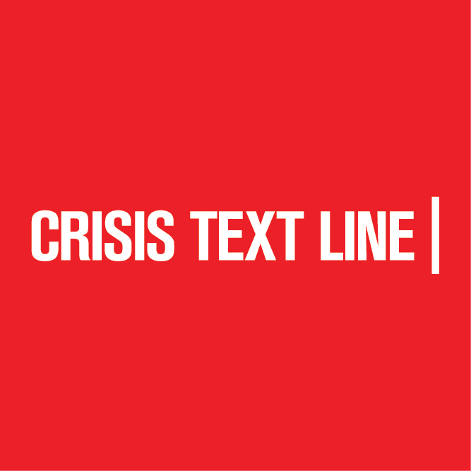 In a crisis? Text HOME to 741741 to connect with a volunteer Crisis Counselor