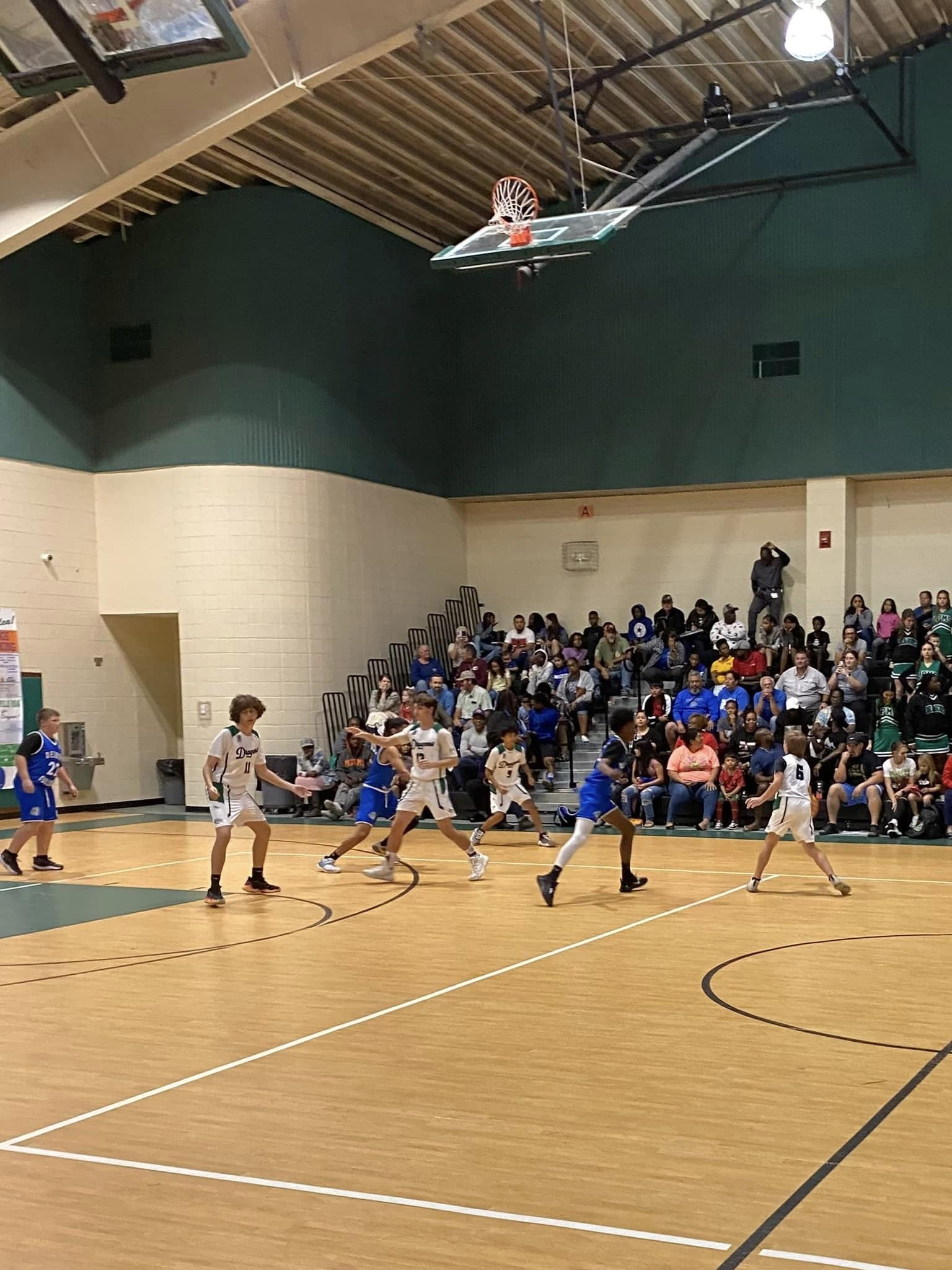 LPM basketball game