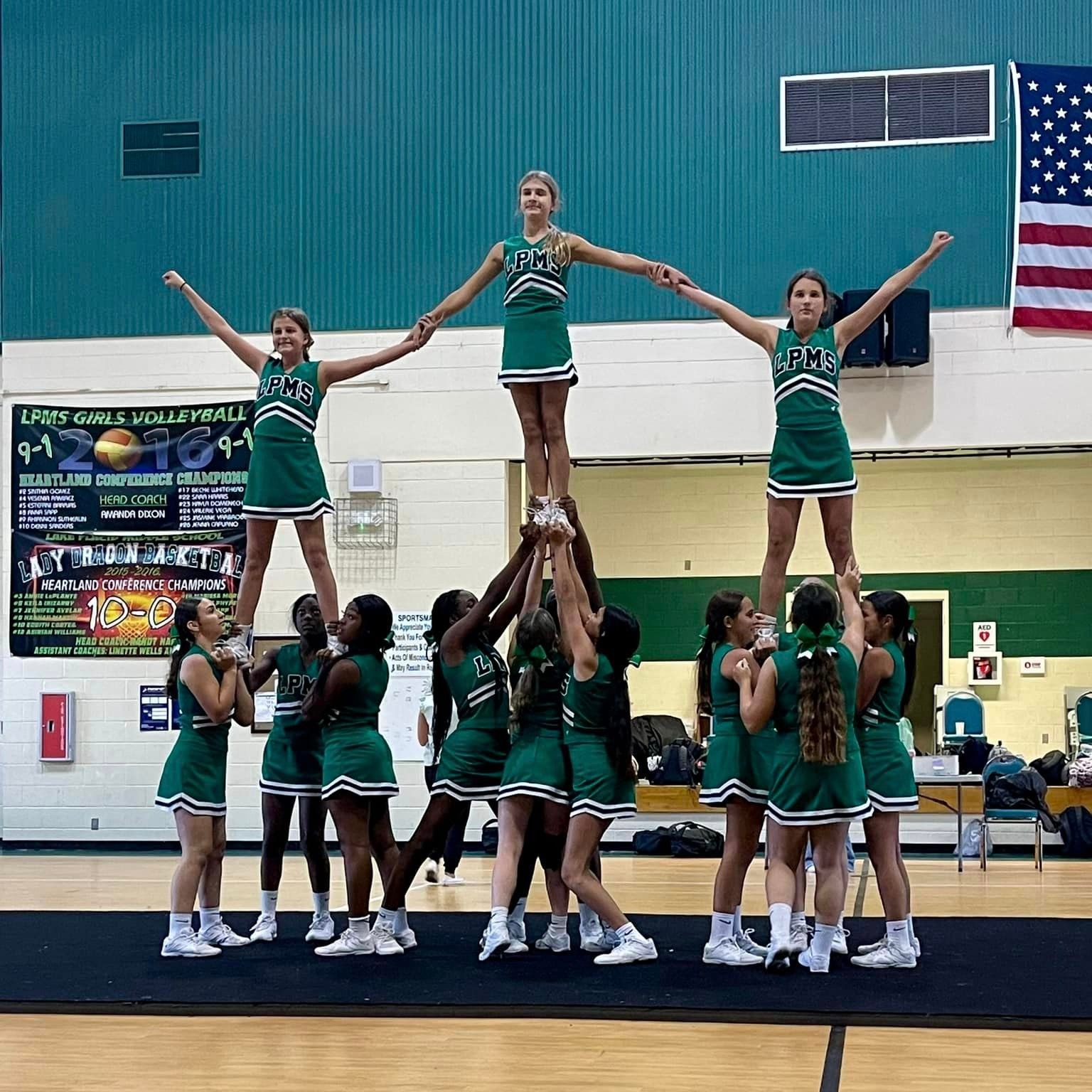 Cheerleading | Lake Placid Middle School