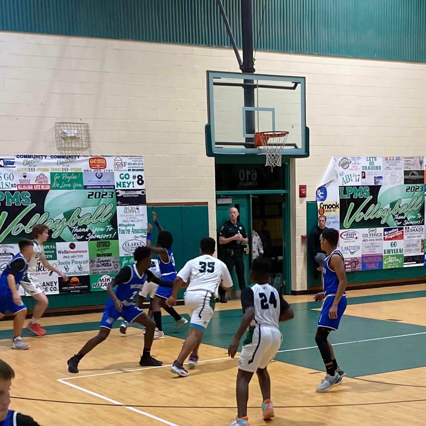 Last home game for LPM basketball