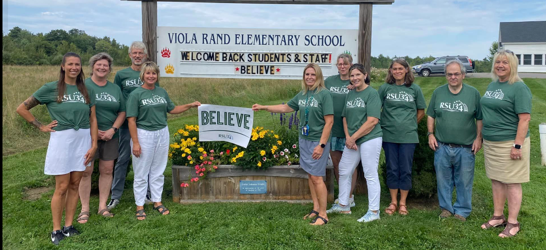 Viola Rand School Staff