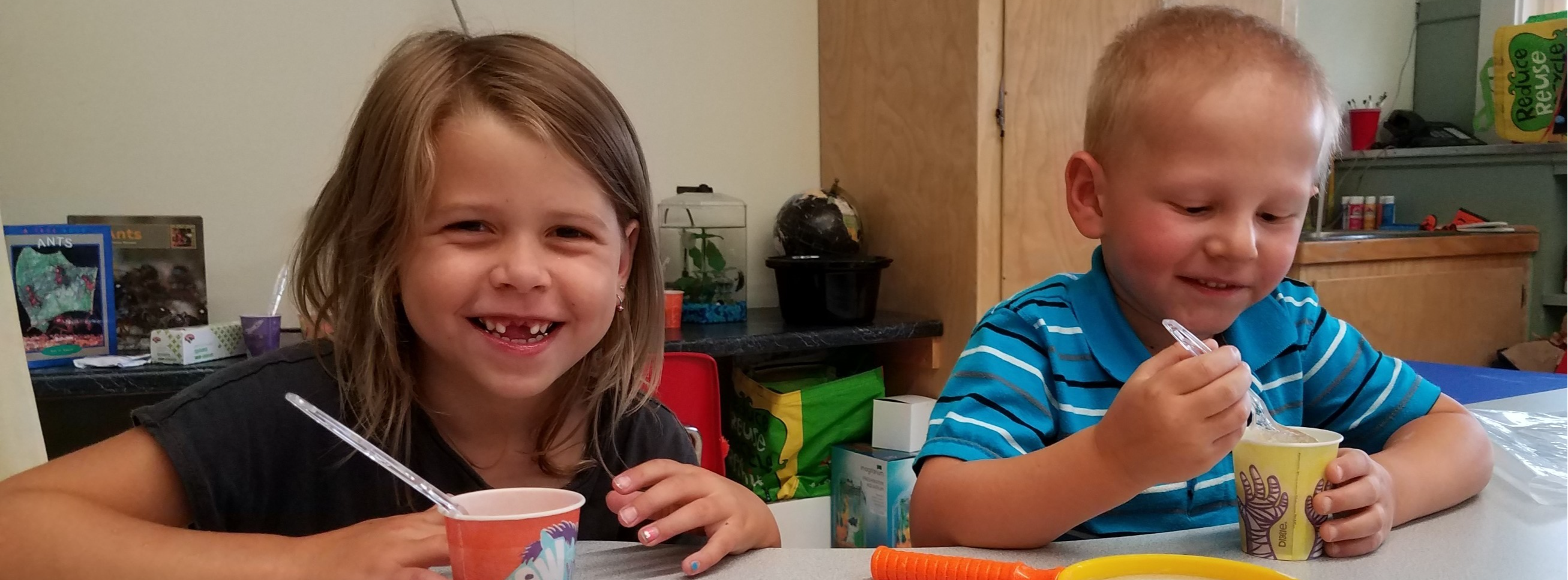 Kindergarten made applesauce with Treworgy field trip apples!