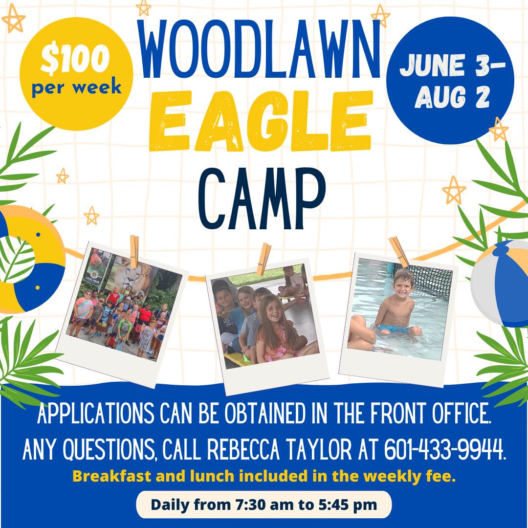 Woodlawn Eagle Camp flyer