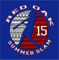 2015 Summer Slam Shirt Design