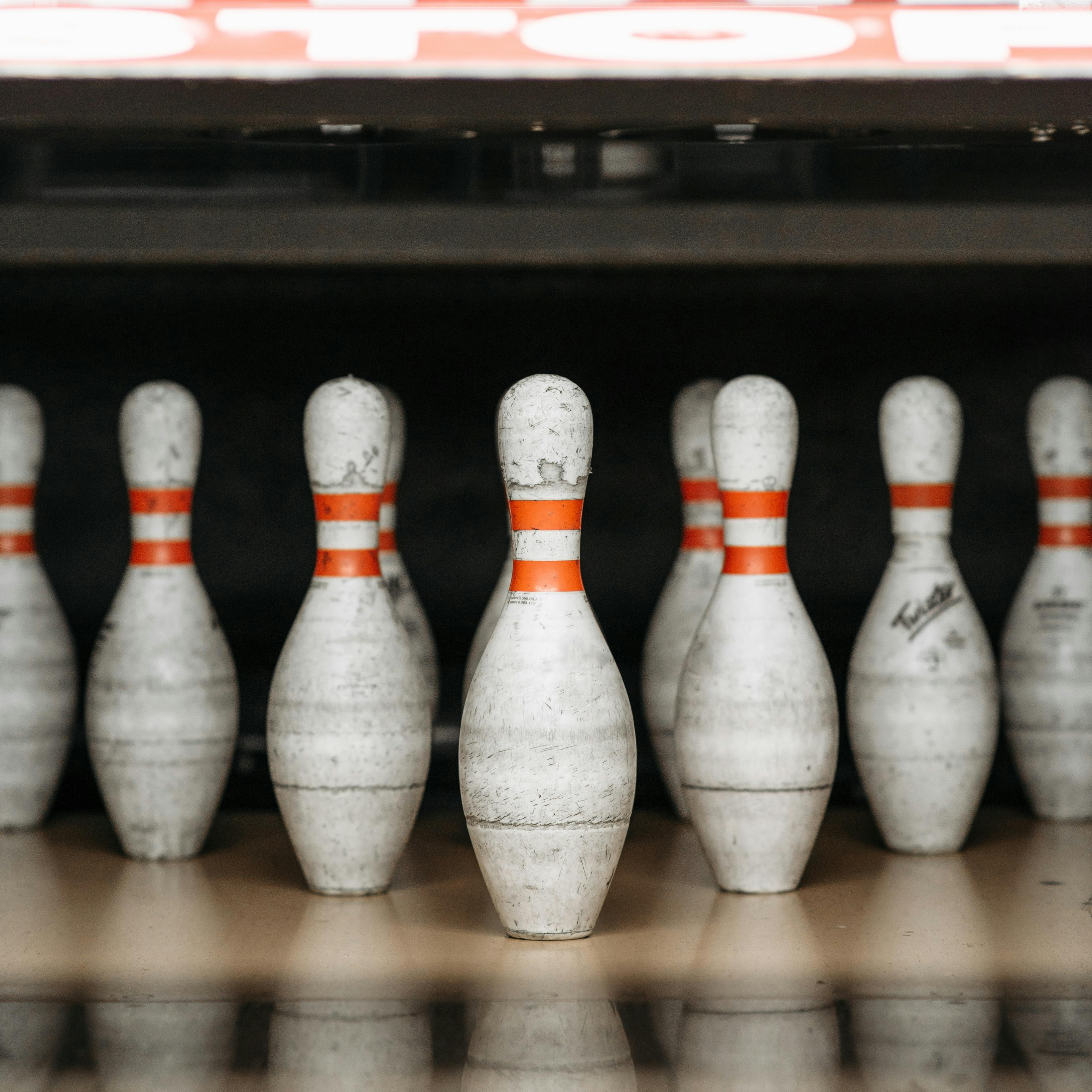 bowling pins