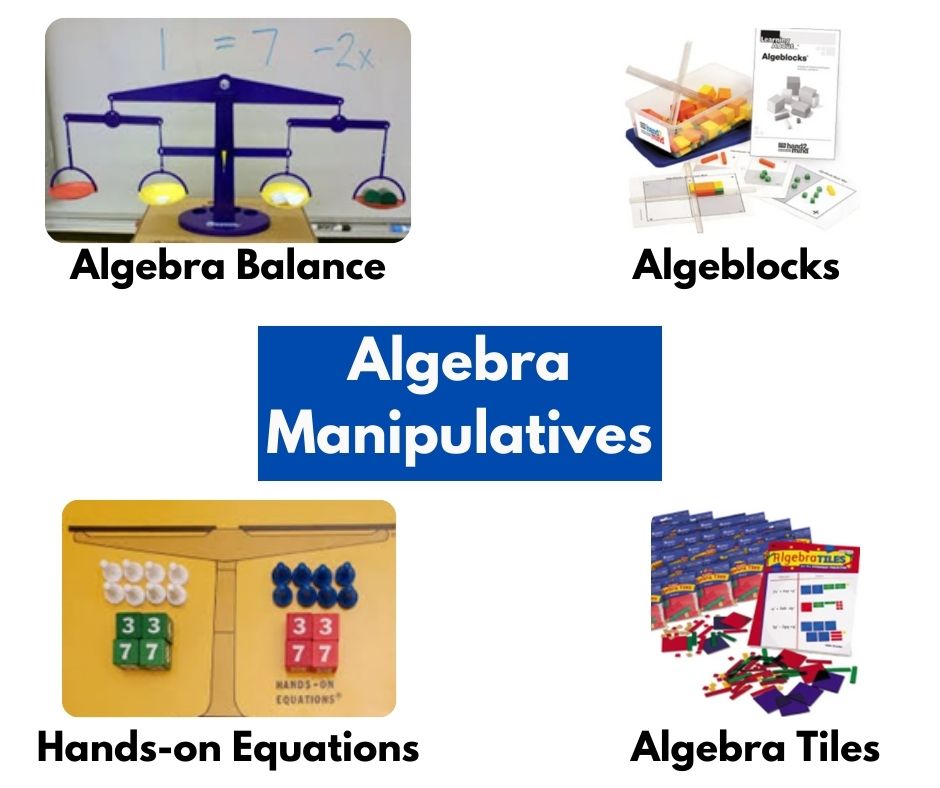 Algebra Manipulatives