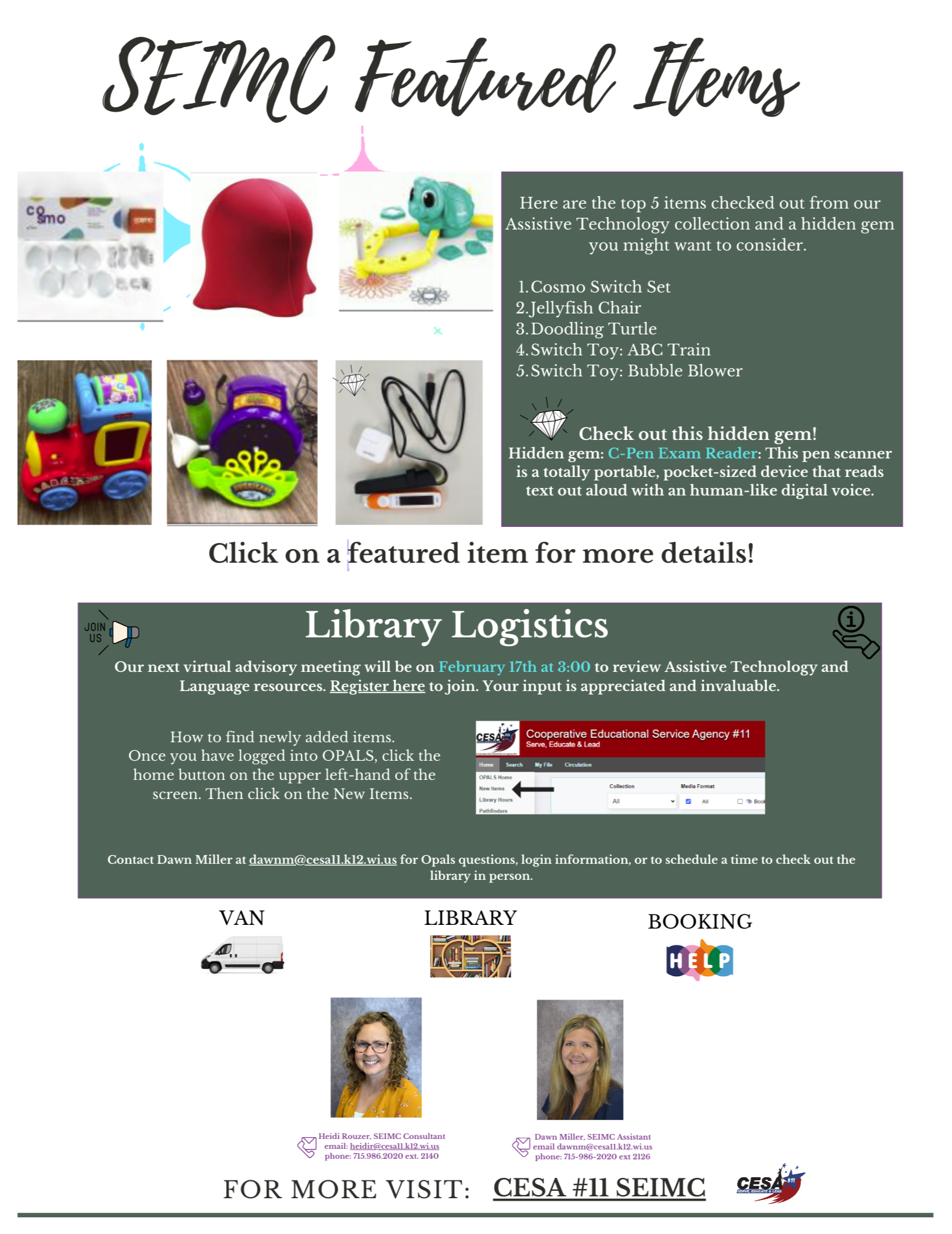 February 2025 Newsletter Page 2