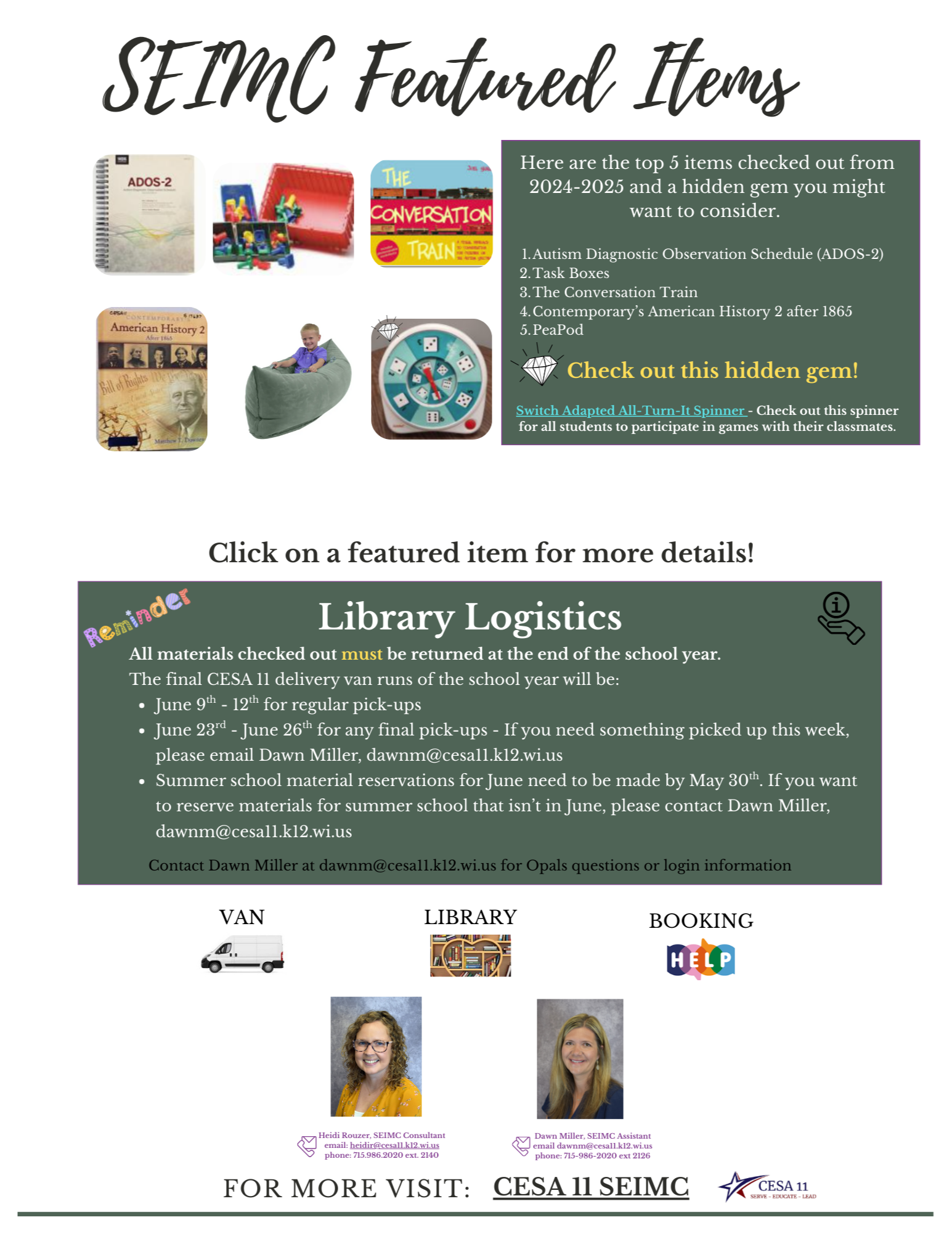 May 2025 Newsletter Page 2