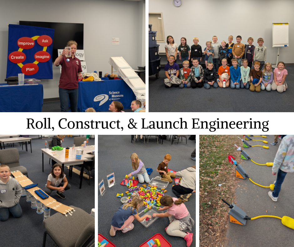 Roll, Construct, Launch Engineering Day