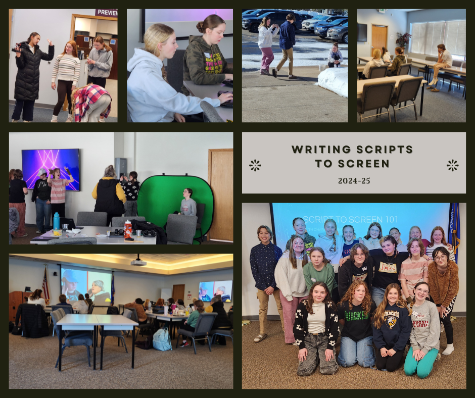 Writing Scripts to Screen