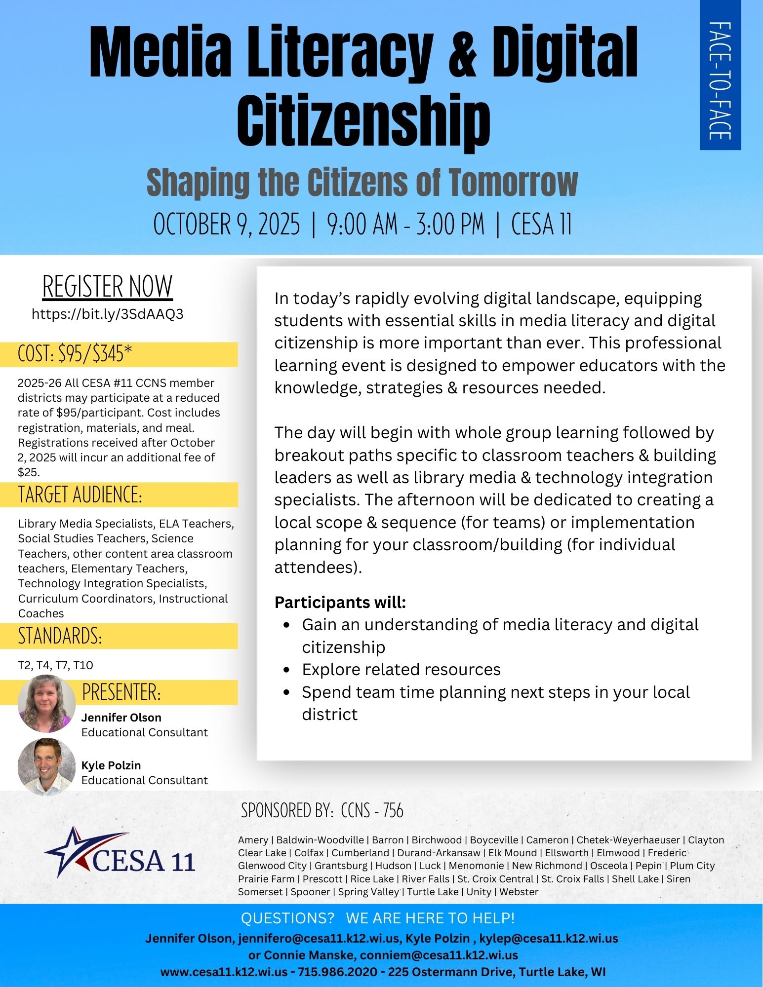 Media Literacy & Digital Citizenship