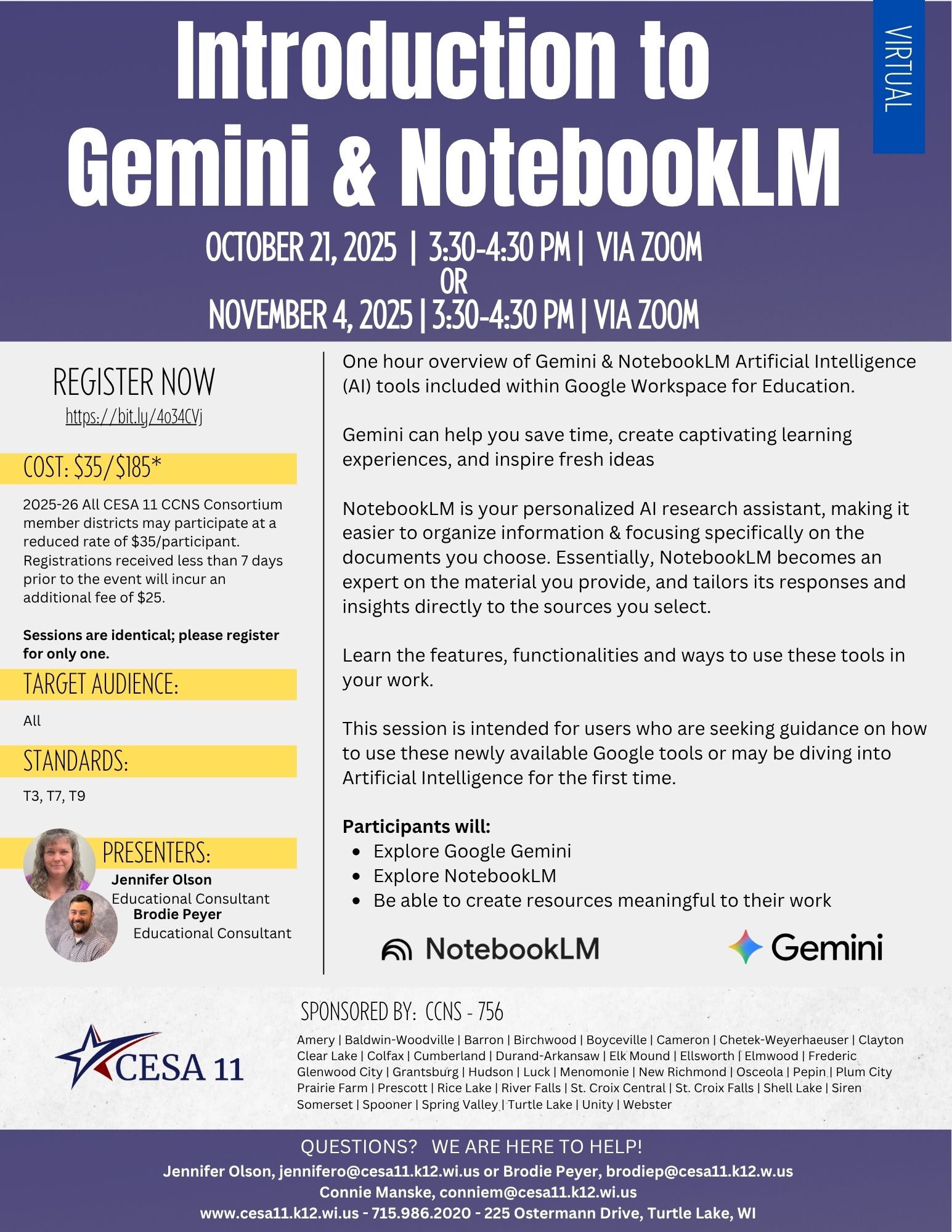 Introduction to  Gemini & NotebookLM