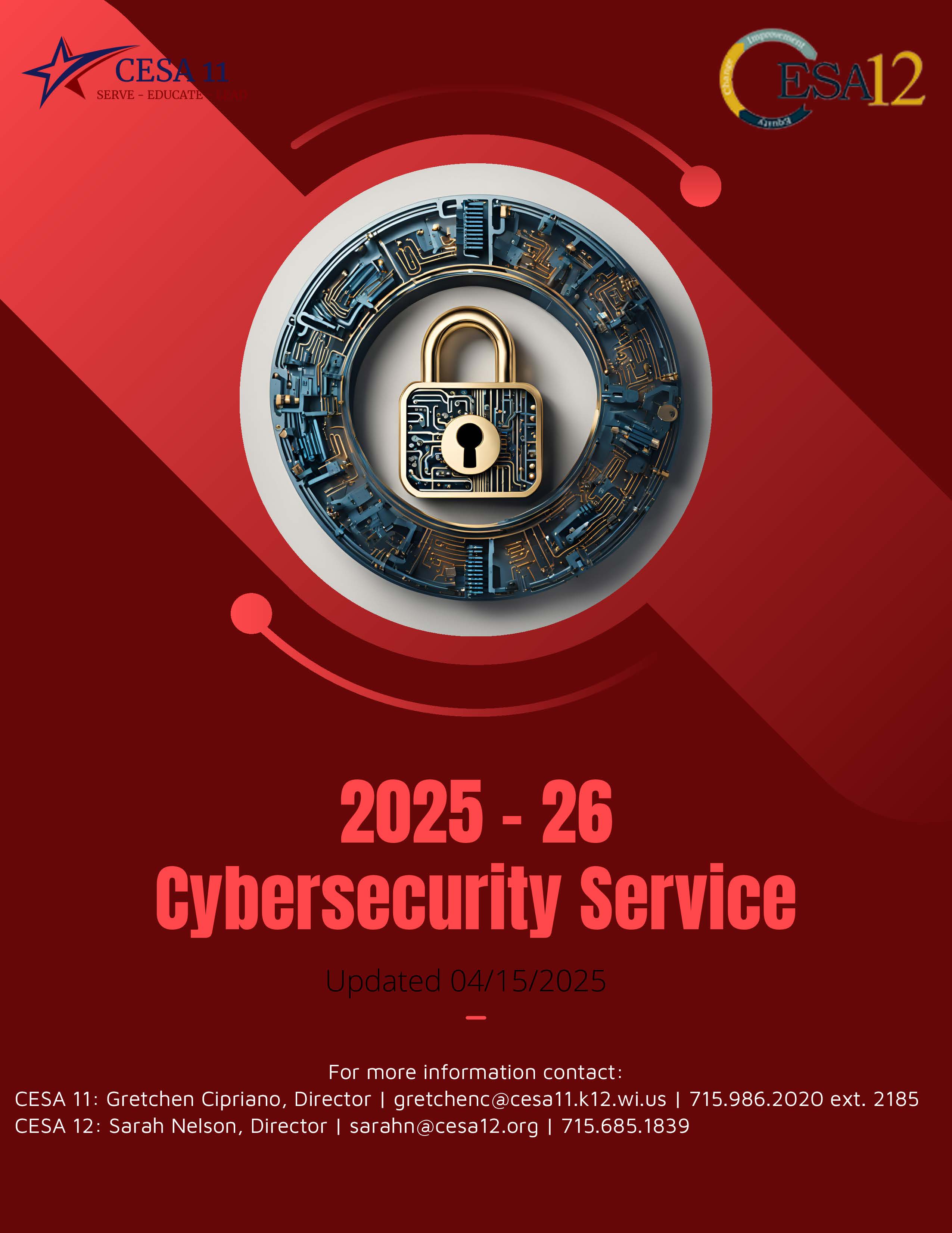 Cybersecurity Services 2025-2026