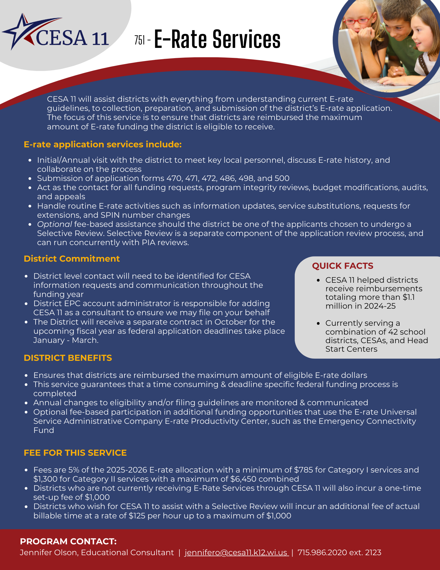 E-Rate Flyer