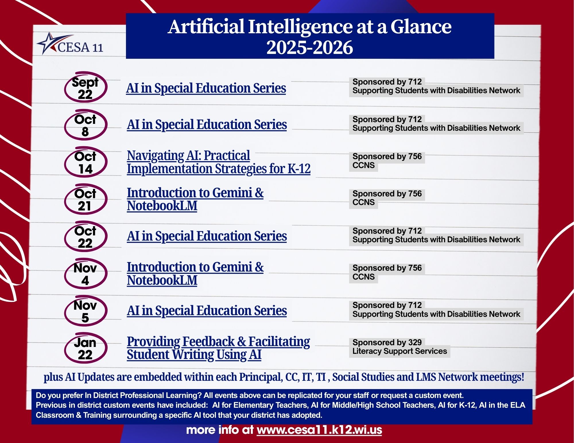 Artificial Intelligence Events