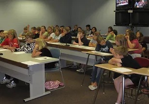 Elementary Classroom.