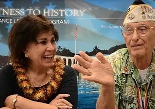 USS Arizona Memorial.