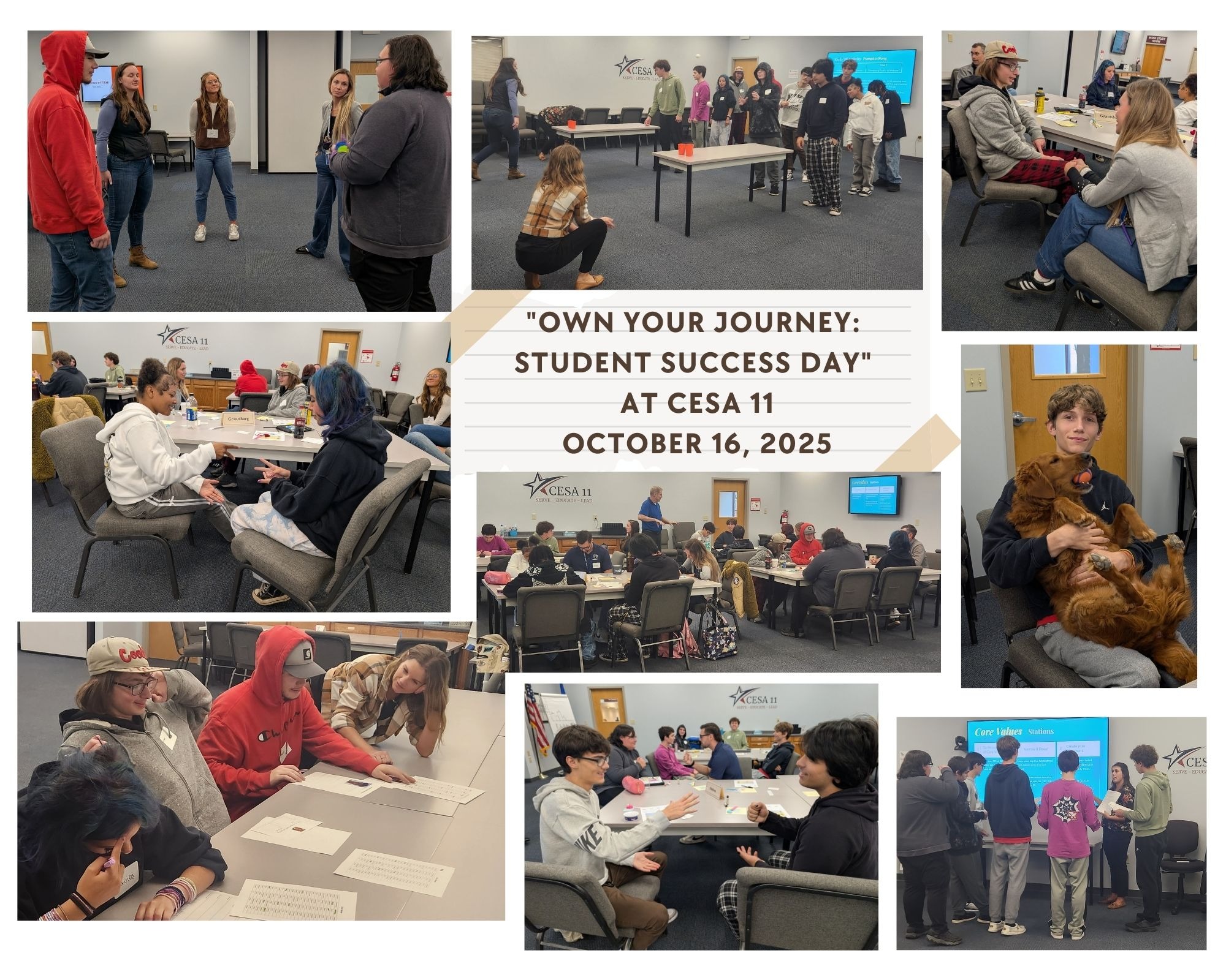 Student Success Day Image Collage