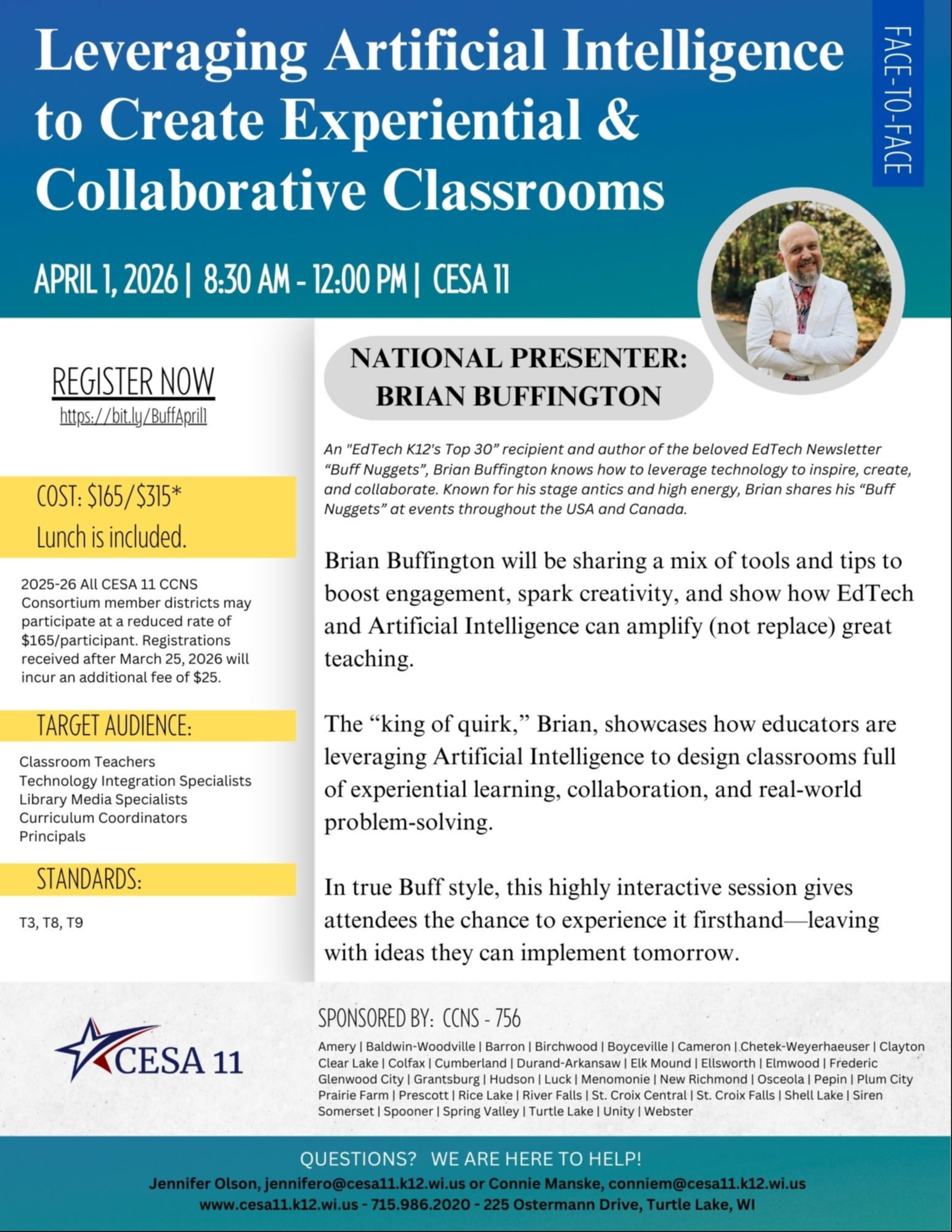 Leveraging Artificial Intelligence Flyer