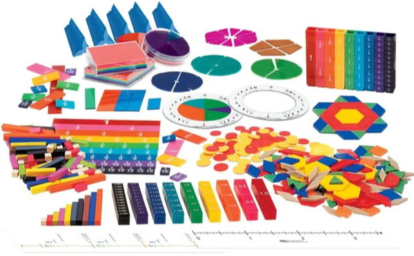 Fraction Manipulatives Kit
