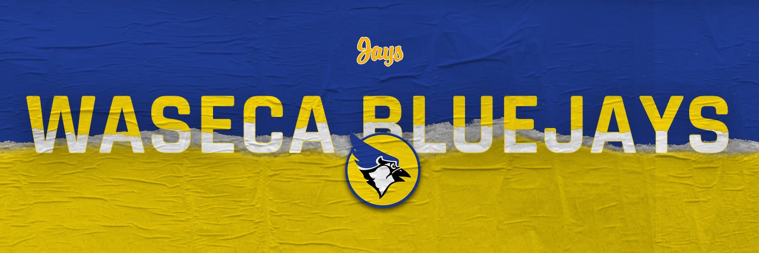 Waseca Bluejays Banner Logo