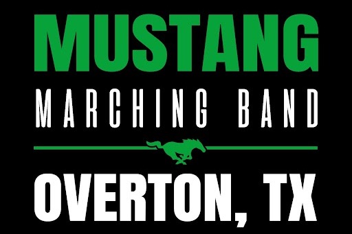 Mustang Marching Band Graphic
