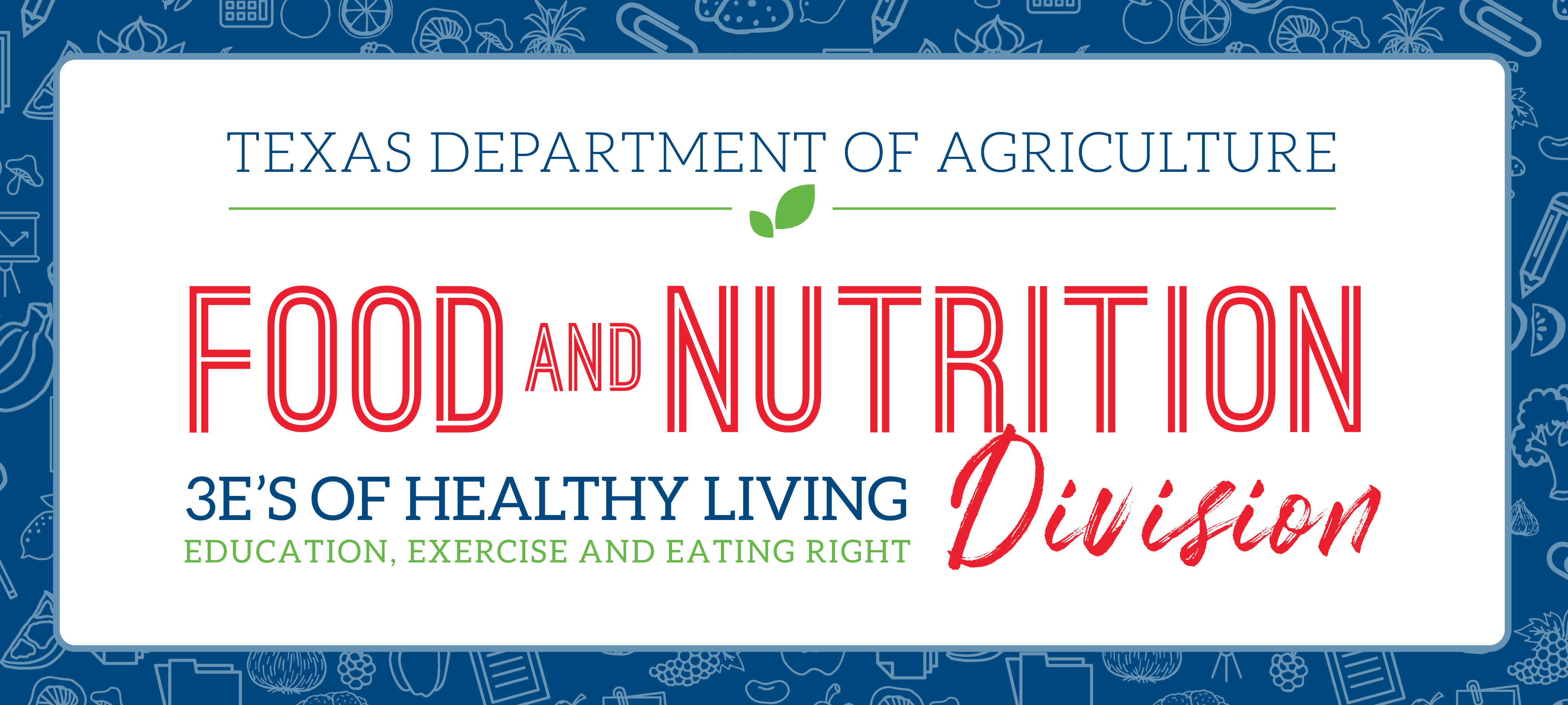 Texas Dept of Agriculture