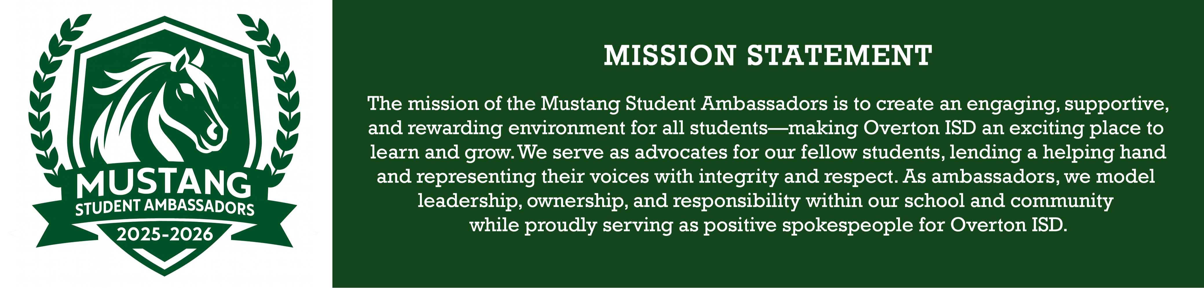 Ambassador Banner